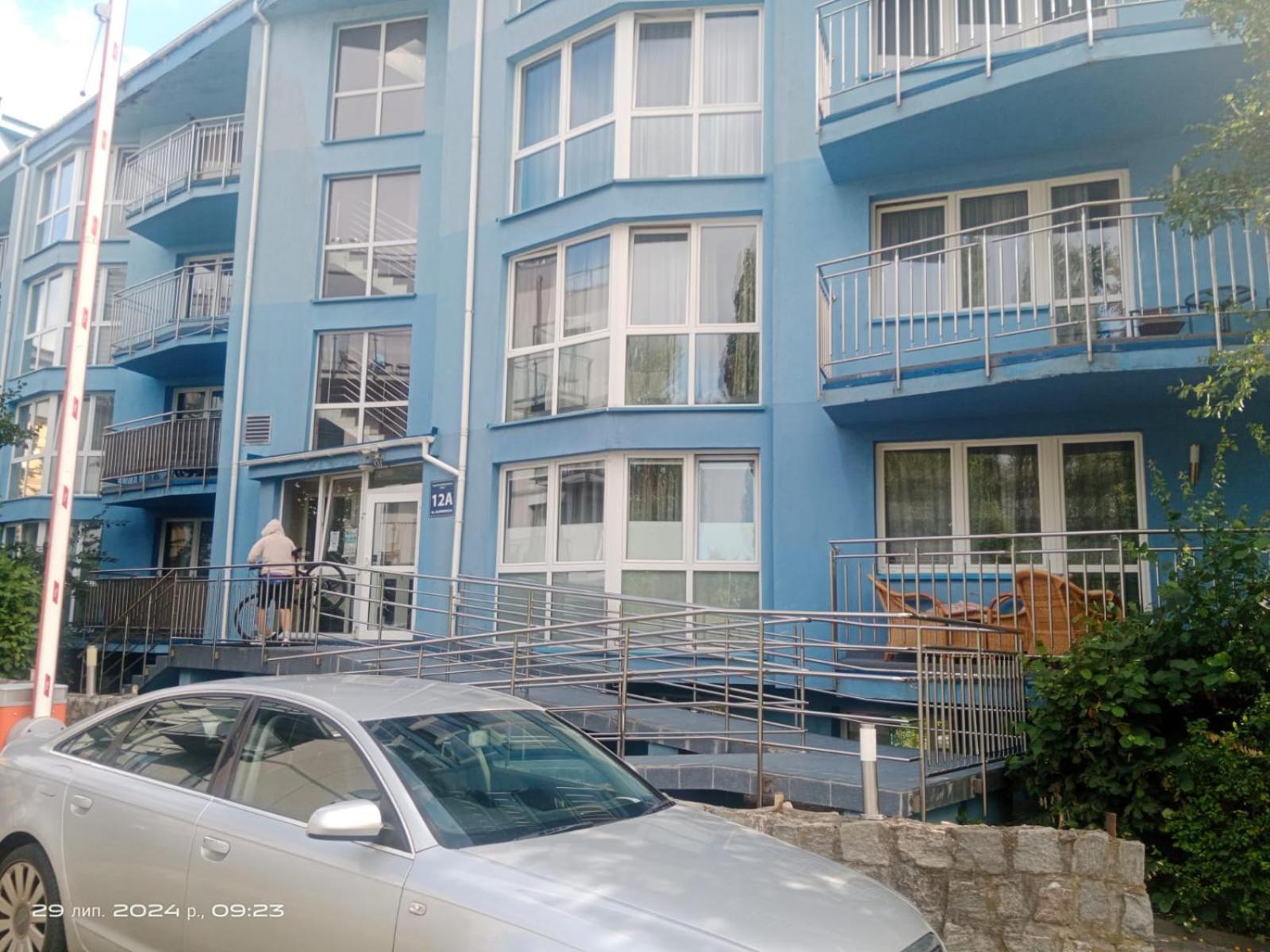 Apartamento Arya Kołobrzeg Exterior foto