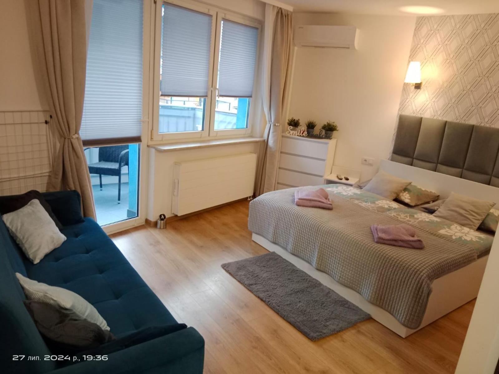 Apartamento Arya Kołobrzeg Exterior foto