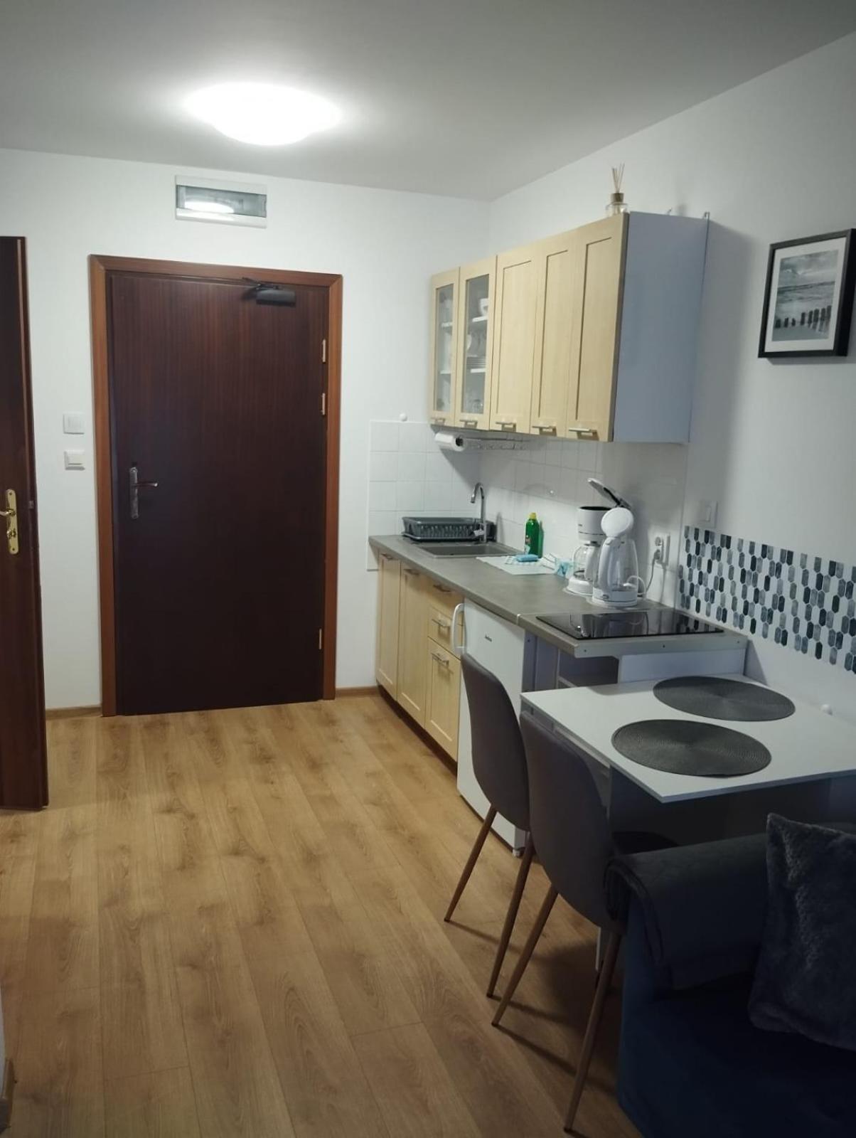 Apartamento Arya Kołobrzeg Exterior foto