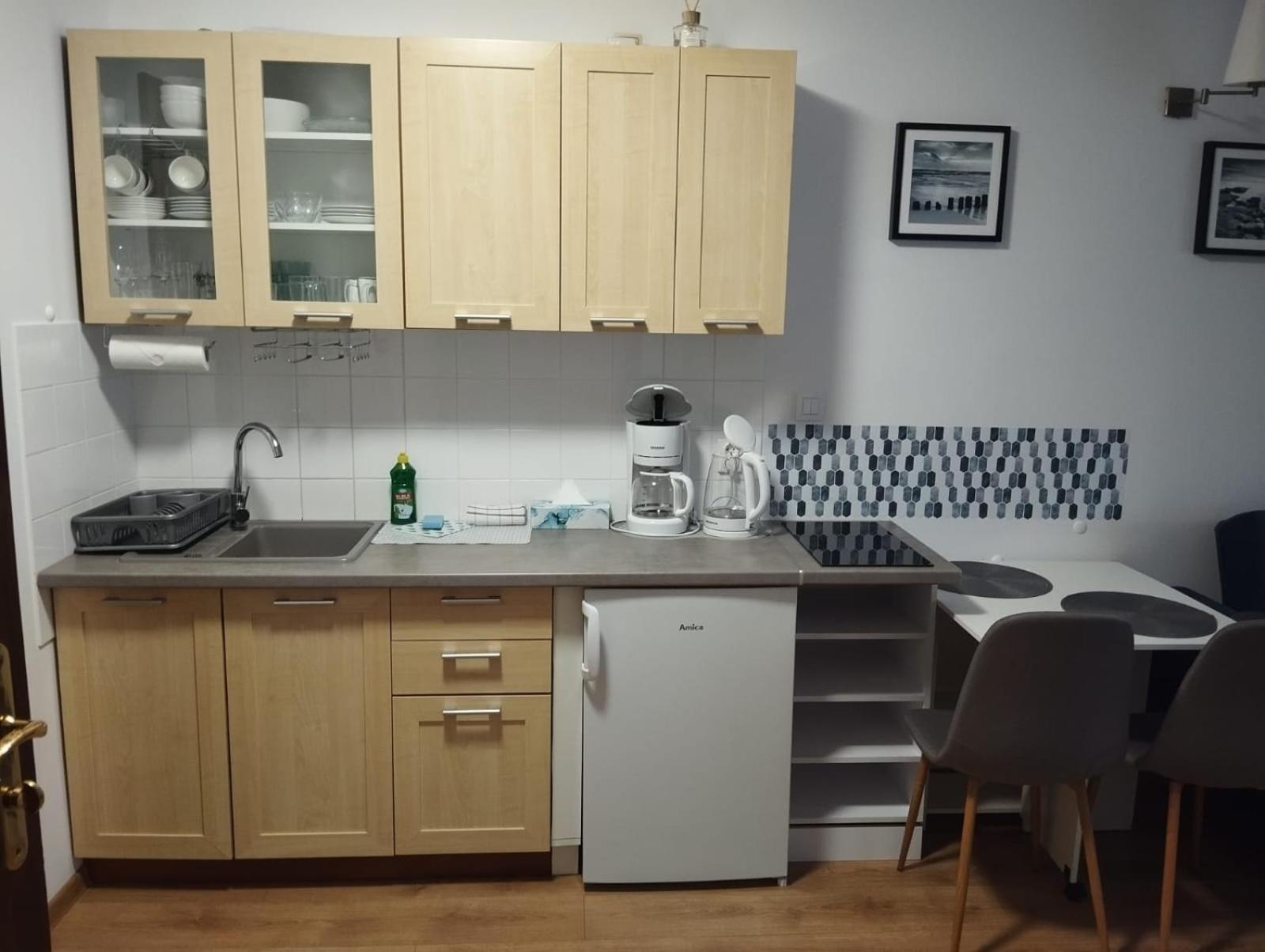 Apartamento Arya Kołobrzeg Exterior foto